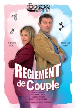 Affiche de Règlement de couple
