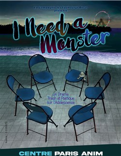Affiche de I need a monster