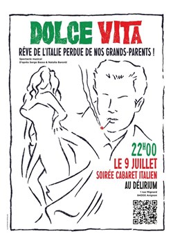 Affiche de Cabaret Dolce Vita
