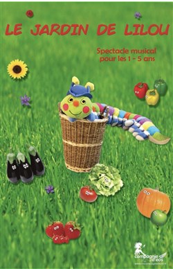 Affiche de Le jardin de Lilou