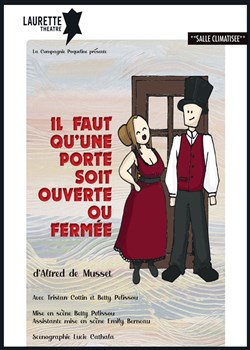 Affiche de Il faut qu'une porte soit ouverte ou fermée