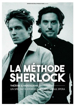 Affiche de Andrea Redavid et Paul Spera dans La Méthode Sherlock
