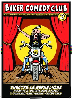 Affiche de Biker comedy club
