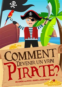 Affiche de Comment devenir un vrai pirate ?