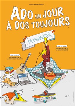 Affiche de Ado un jour, à dos toujours