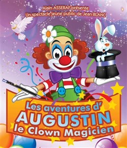 Affiche de Les aventures d'Augustin le clown magicien