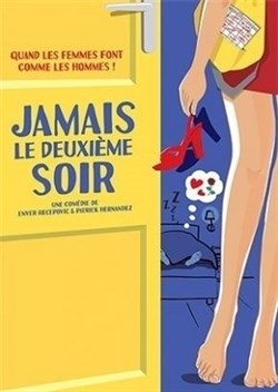 Affiche de Jamais le deuxième soir