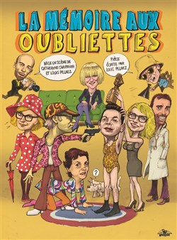 Affiche de La mémoire aux oubliettes