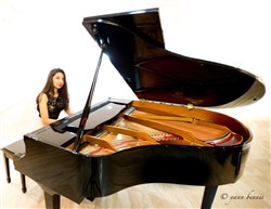 Affiche de Un piano romantique