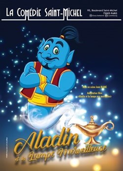 Affiche de Aladin et la lampe merveilleuse
