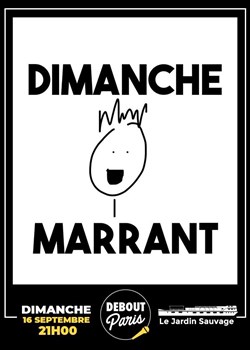 Affiche de Dimanche Marrant