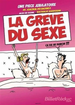 Affiche de La grève du sexe