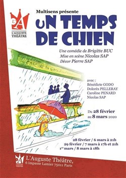 Affiche de Un temps de chien