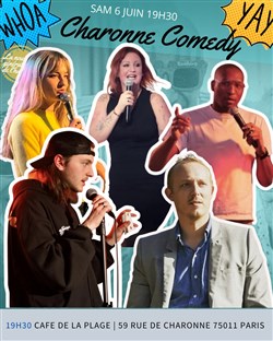 Affiche de Charonne Comedy Club