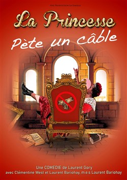 Affiche de La Princesse pète un câble