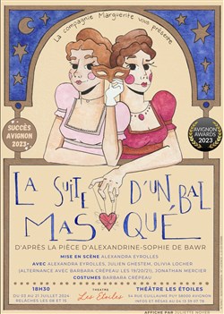 Affiche de La suite d'un bal masqué