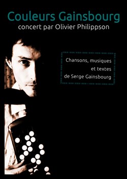 Affiche de Couleurs Gainsbourg