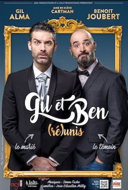 Affiche de Gil et Ben dans (Ré)unis