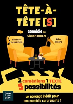 Affiche de Tête à Têtes