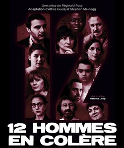 Affiche de 12 Hommes en colère