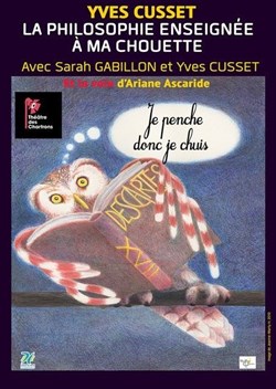 Affiche de La philosophie enseignée à ma chouette