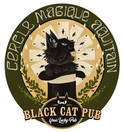 Affiche de Cercle Magique Aquitain Ft. Black Cat