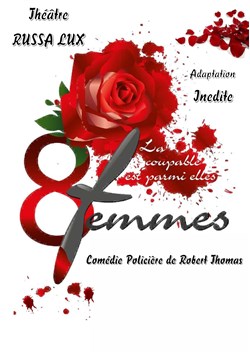 Affiche de 8 Femmes