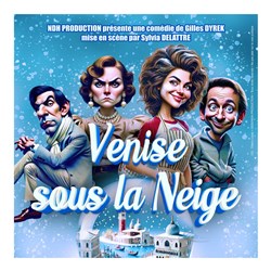Affiche de Venise sous la neige