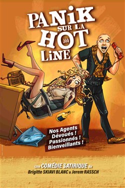 Affiche de Panik sur la HotLine