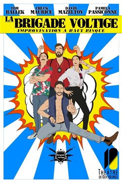 Affiche de La Brigade Voltige