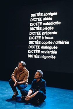 Affiche de La Convivialité - La faute de l'orthographe