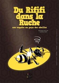 Affiche de Du rififi dans la ruche