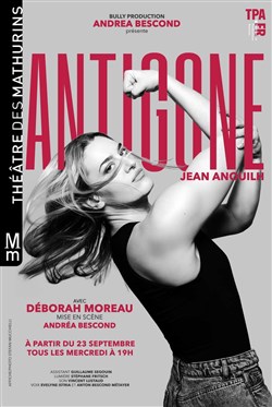 Affiche de Antigone