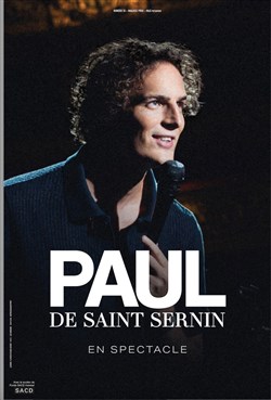 Affiche de Paul de Saint Sernin