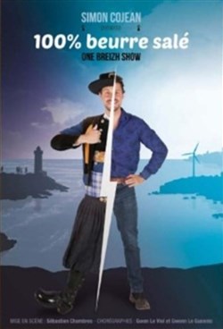 Affiche de Simon Cojean dans 100% beurre salé