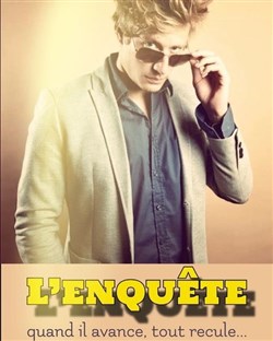 Affiche de Gérémy Crédeville dans L'enquête | + Virginie Hocq