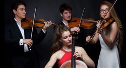 Affiche de Le quatuor Akos joue Mozart et Beethoven