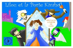 Affiche de Lilou et la porte Kivahou