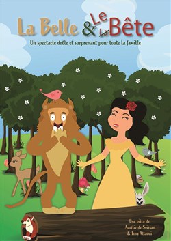 Affiche de La belle & le bête