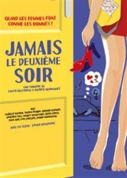 Affiche de Jamais le deuxième soir