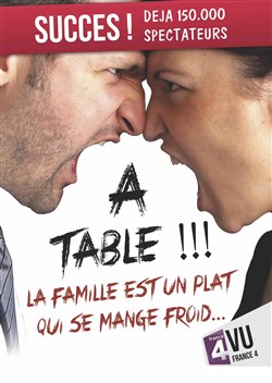 Affiche de A table !