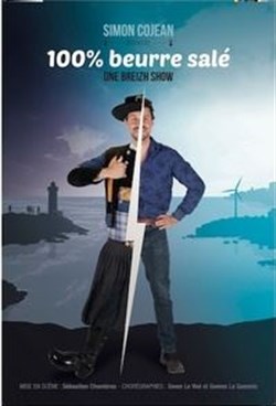 Affiche de Simon Cojean dans 100% beurre salé