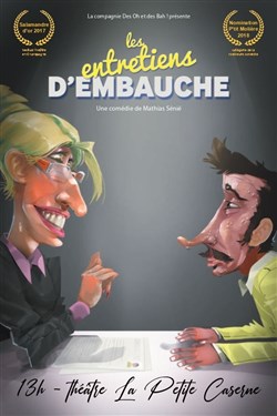 Affiche de Les entretiens d'embauche