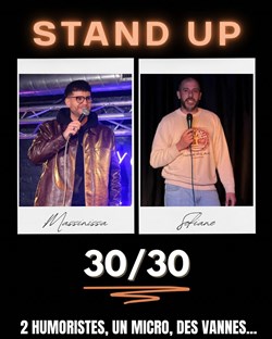 Affiche de Massi et Sofiane font leur 30/30