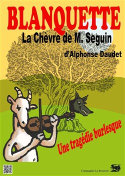 Affiche de Blanquette, la chèvre de Monsieur Seguin