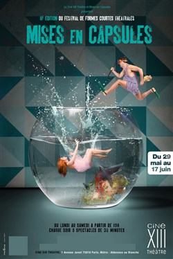 Affiche de Mises en Capsules | 11ème édition