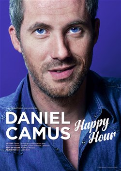 Affiche de Daniel Camus dans Happy hour
