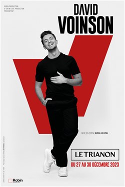 Affiche de David Voinson + 1ère partie