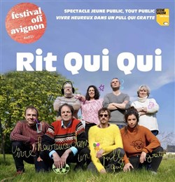 Affiche de Vivre heureux dans un pull qui gratte