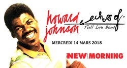 Affiche de Howard Johnson & Echoes Of live band